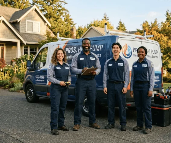 Heat Pump Installation company in Thurmond, WV