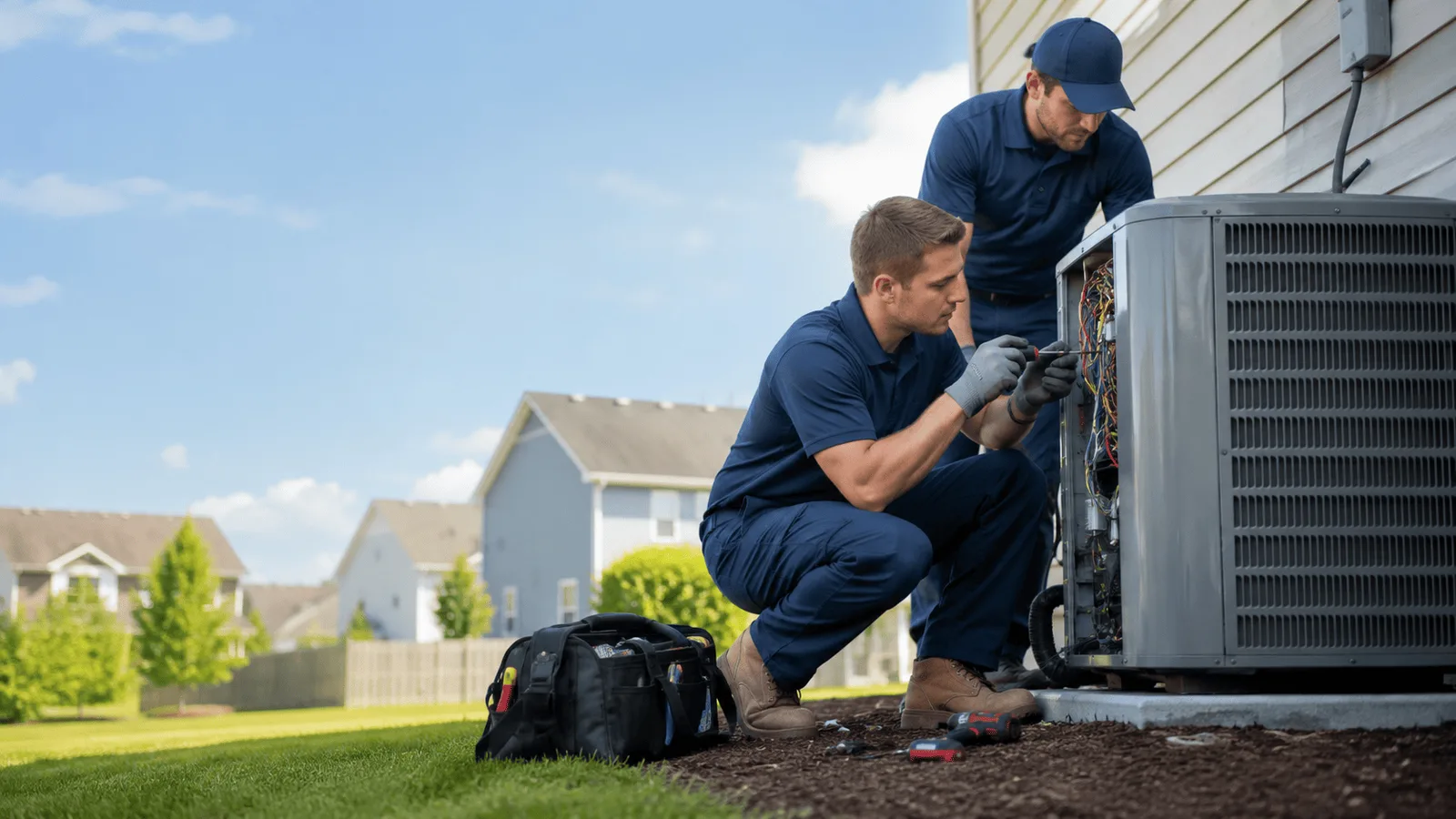 Heat Pump Installation in Thurmond, WV near me